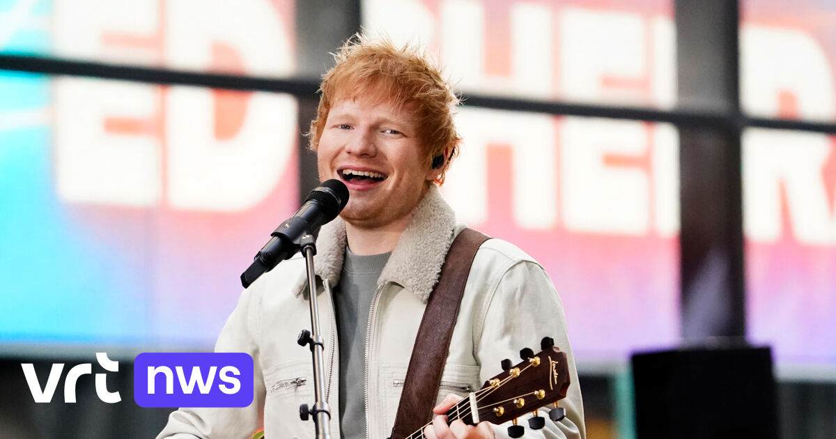 Ed Sheeran unexpectedly builds karaoke party in restaurant The Jane in Antwerp: “The roof went off”