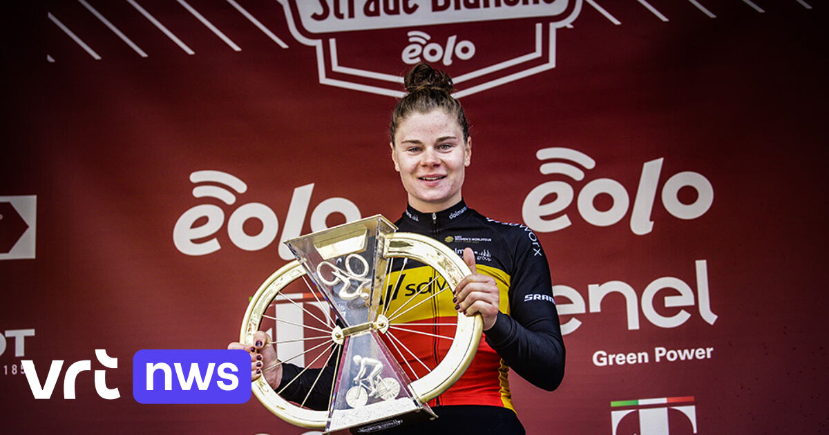 Strade Bianche: Lotte Kopecky vince la sua prima bici classica in Italia