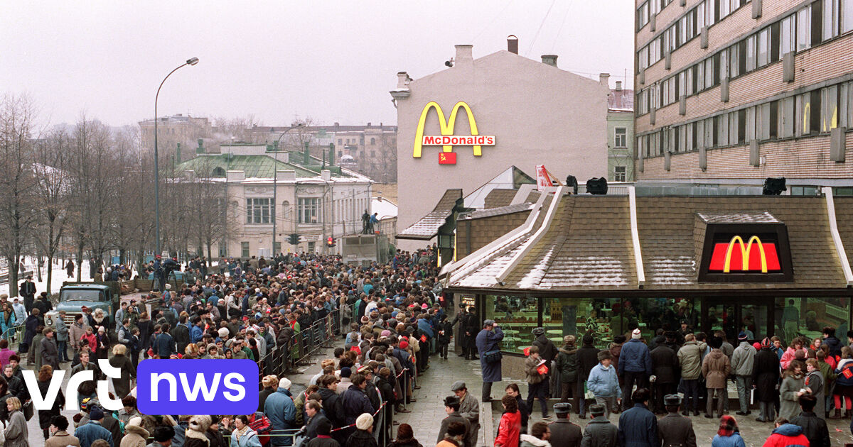 Hours of queuing for a glimpse of the West in 1990: Why McDonald’s closure in Russia is now symbolic