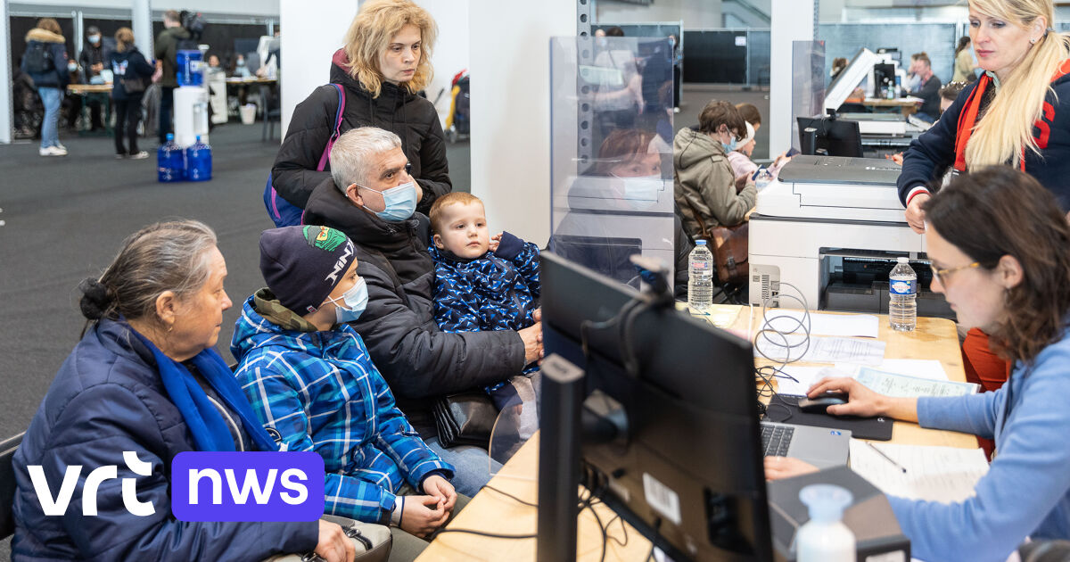 Vlaanderen wil eind maart 18.000 Oekraïense vluchtelingen opnemen