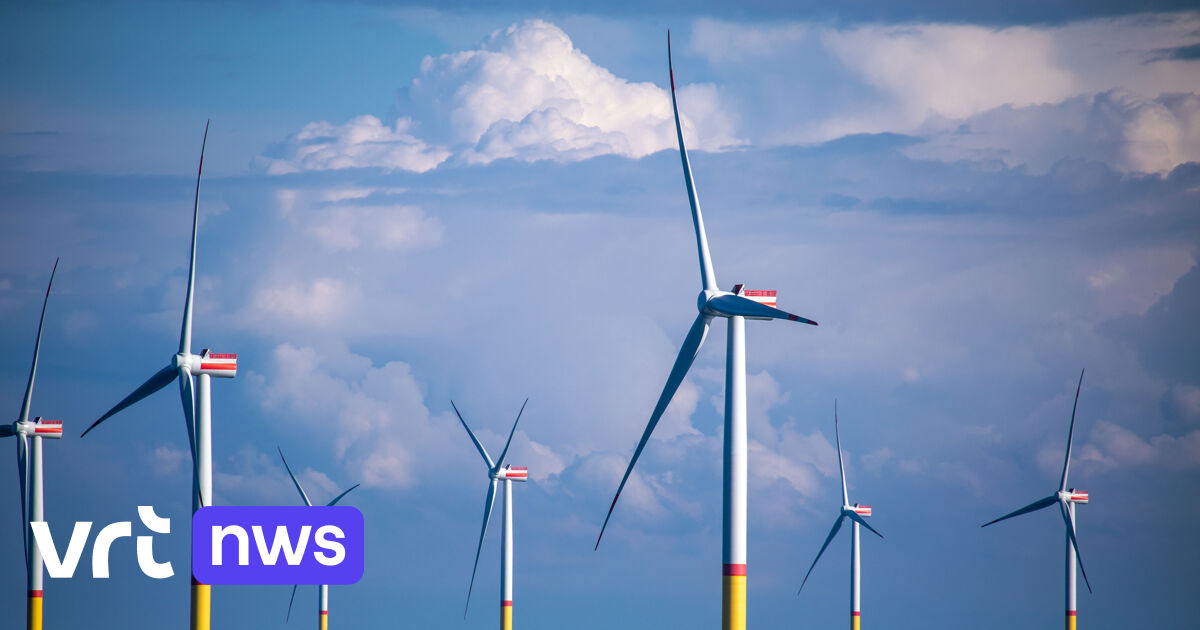 Belgisches Unternehmen hilft beim Bau einer Offshore-Stromstation für Deutschland