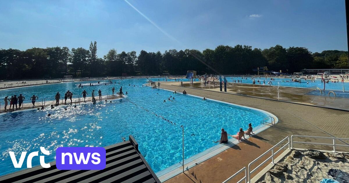 Openluchtzwembad Diest deze zomer elke dag open: \