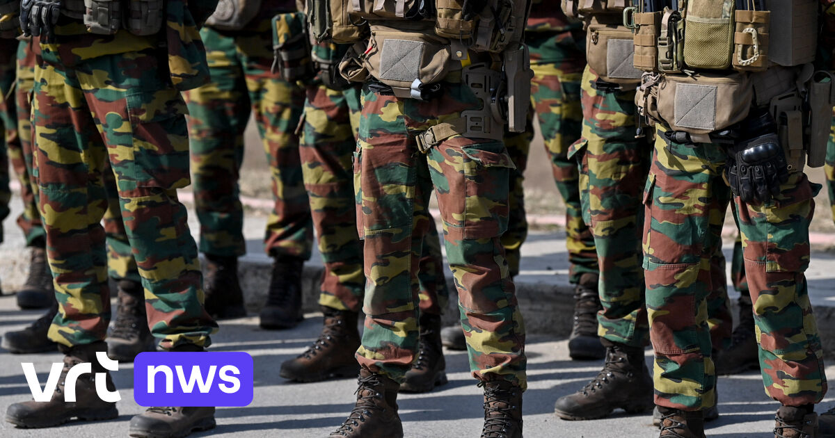 Brouwerij Graveren Trechter webspin Twee Belgische militairen naar Oekraïne om mee te vechten tegen Rusland:  "Geen wapens meegenomen, mogelijk wel kledij" | VRT NWS: nieuws
