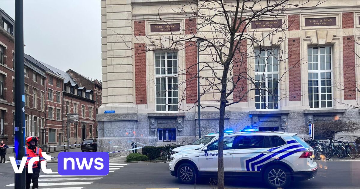 UPDATE: Valse Bommelding In Justitiepaleis Leuven, Verdachte ...