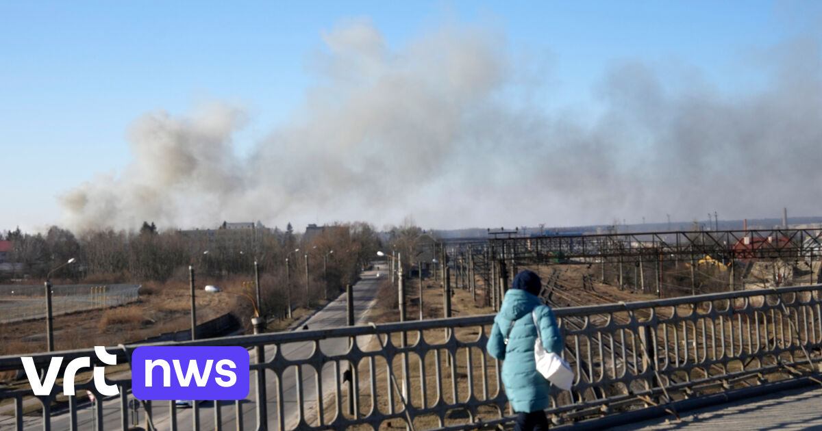 Live Blog — Взрыв бомбы в пригороде Лива, два миллиона беженцев уже пересекают польскую границу