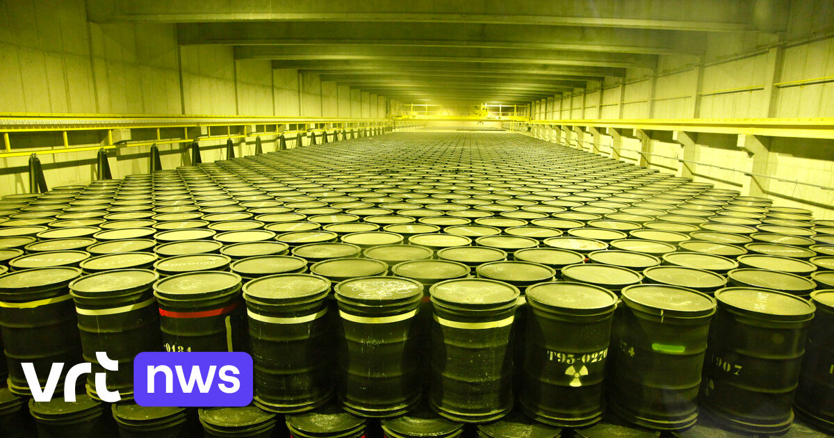 In nieuwe grafheuvel in Dessel: zo zal ons radioactief afval in de