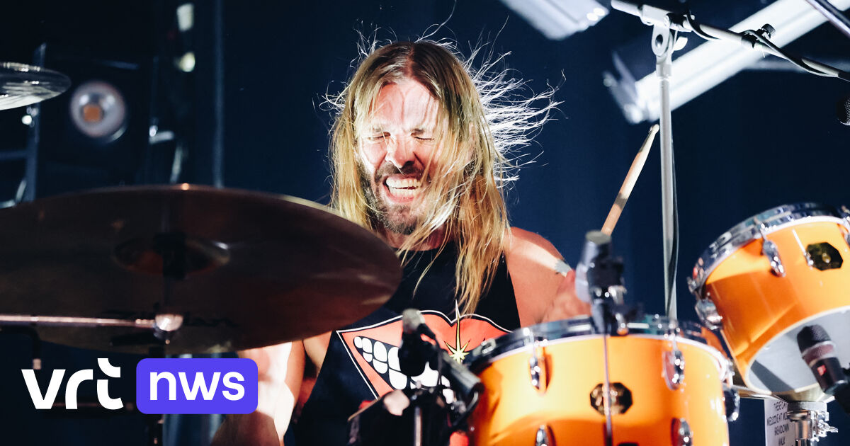 Taylor Hawkins, drummer of Foo Fighters (50), died during tour