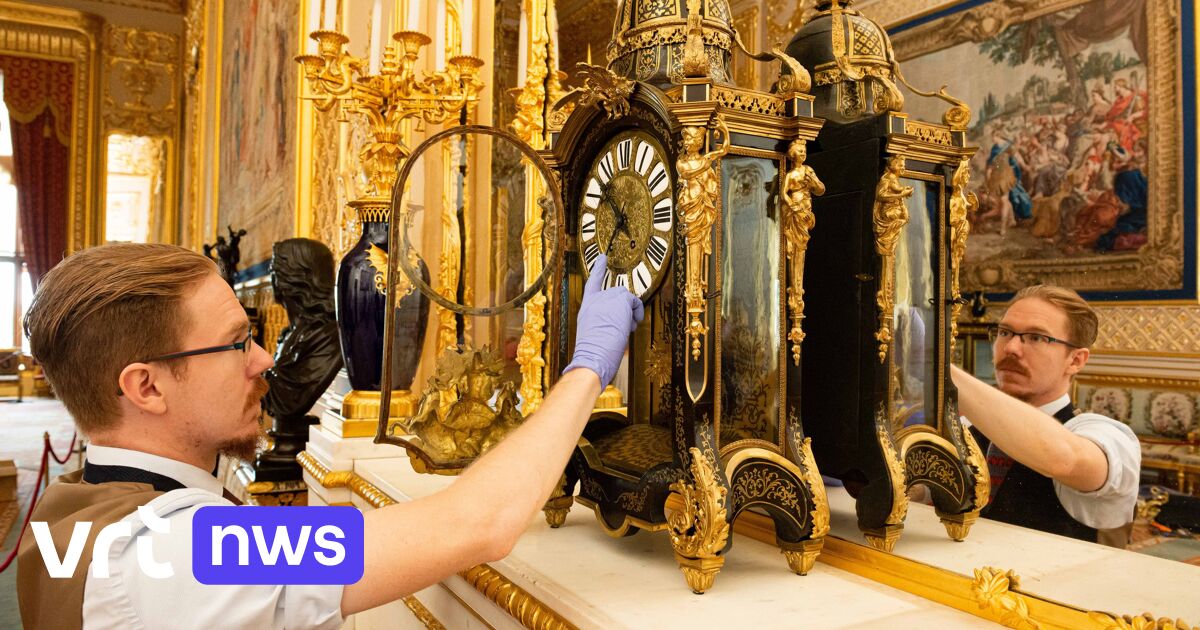 From winter to summer time: the hundreds of clocks of the British Queen are also being moved