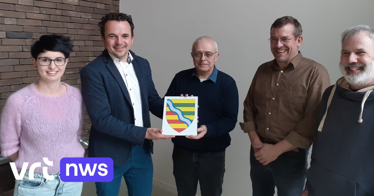 Inwoners van Oudsbergen kiezen nieuw gemeentewapen VRT NWS nieuws