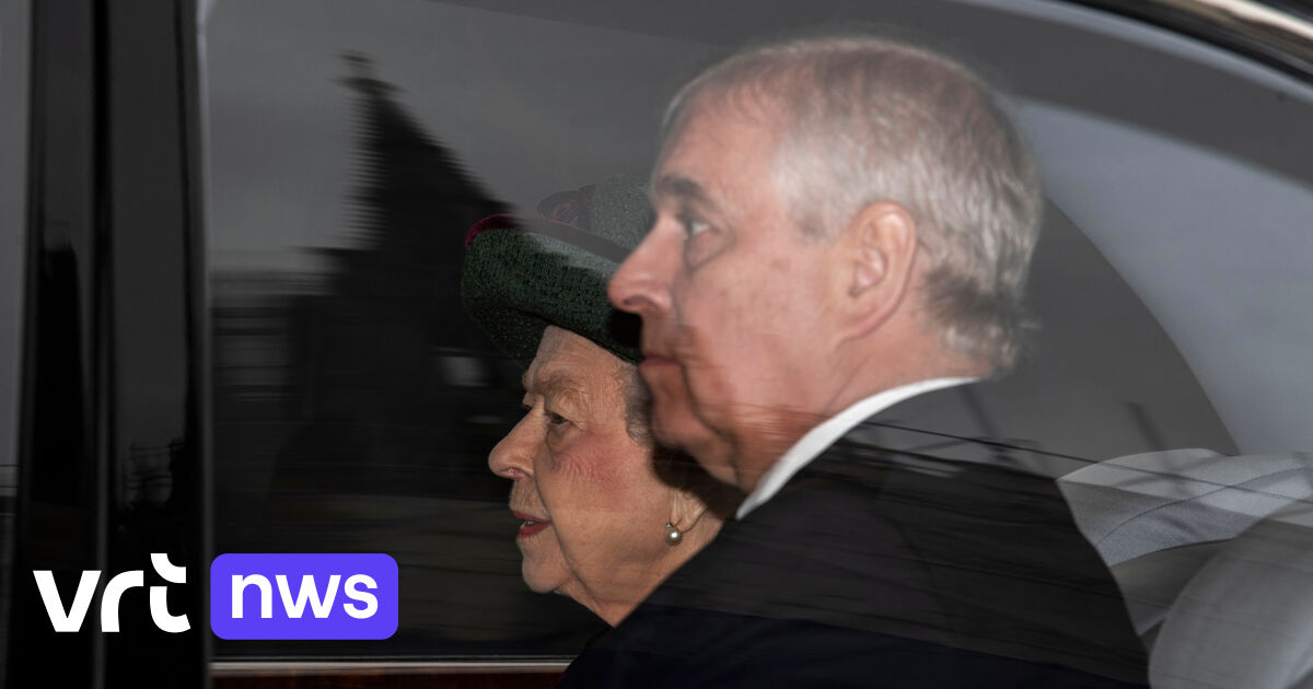 WATCH – British Prince Andrew supports Queen at Prince Philip memorial service