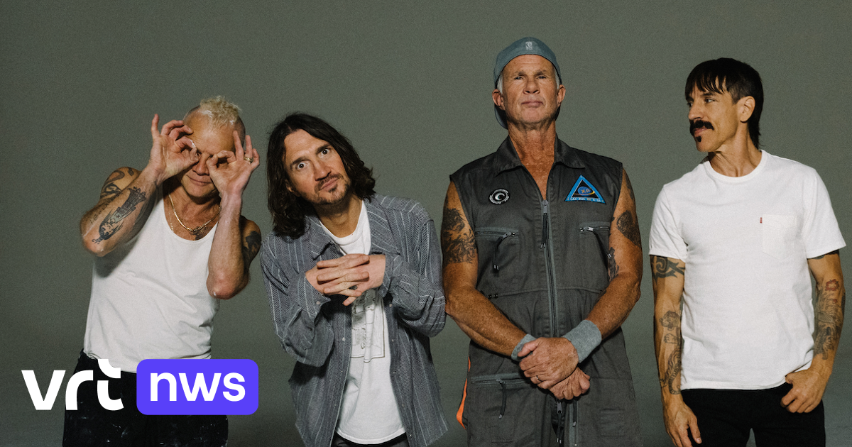 Rockers Van Red Hot Chili Peppers Vieren Nieuw Album Met Ster Op Walk Of Fame Vrt Nws Nieuws