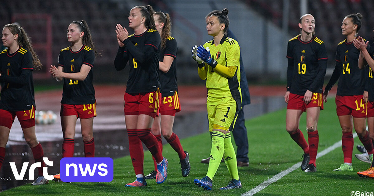 Albanië maakt het Belgische vrouwenelftal Red Flames makkelijker: eindstand 0:5