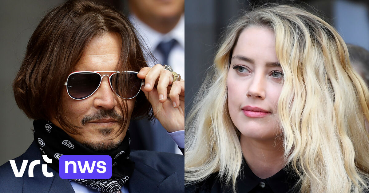 Actor Johnny Depp and ex-wife Amber Heard fight second round in court