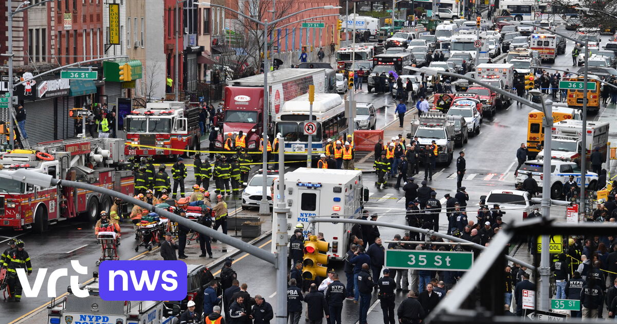 Sixteen injured in shooting incident in New York City subway station, but “no act of terror”