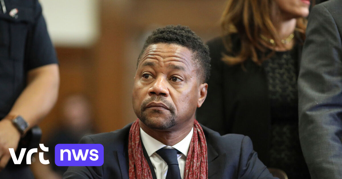 Cuba Gooding Jr.  admits in court he forced himself on waitress: the waning star of an Oscar winner