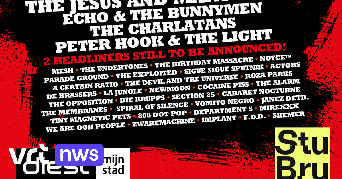 New Wave and Punk festival Sinner’s day moves to Diest