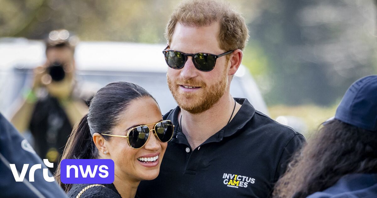 Prince Harry expresses support for Ukraine during Invictus Games opening ceremony in The Hague