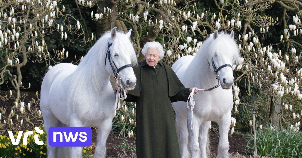 The Queen celebrates 96th birthday with new photo between ponies Katie and Nightingale and her own Barbie doll