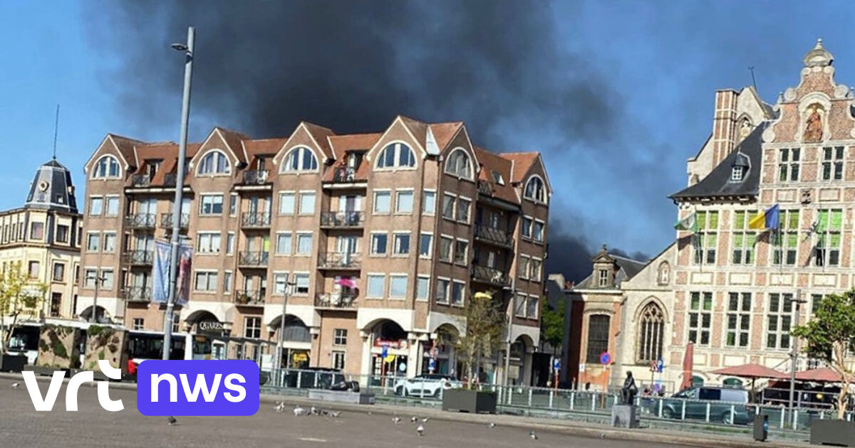 6 Mensen Naar Ziekenhuis Na Brand In Appartement Sint Niklaas | VRT NWS ...