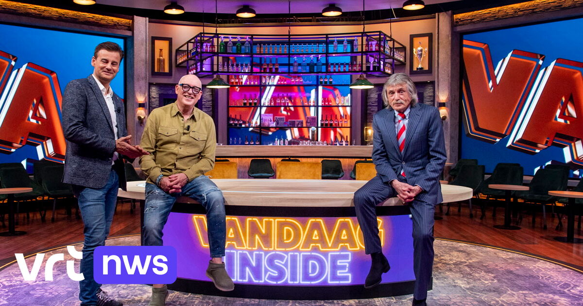 Talpa confirms: “Today inside” will return on Monday, with controversial Johan Derksen