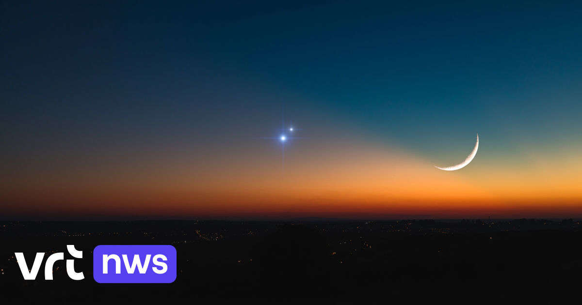 Planets Venus and Jupiter are almost touching each other this weekend