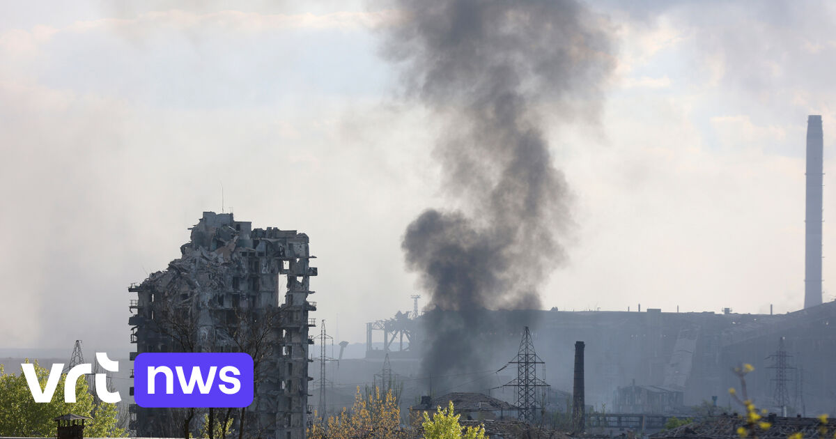 Ukrainian army says fighting at Azov steel plant continues despite ceasefire announced