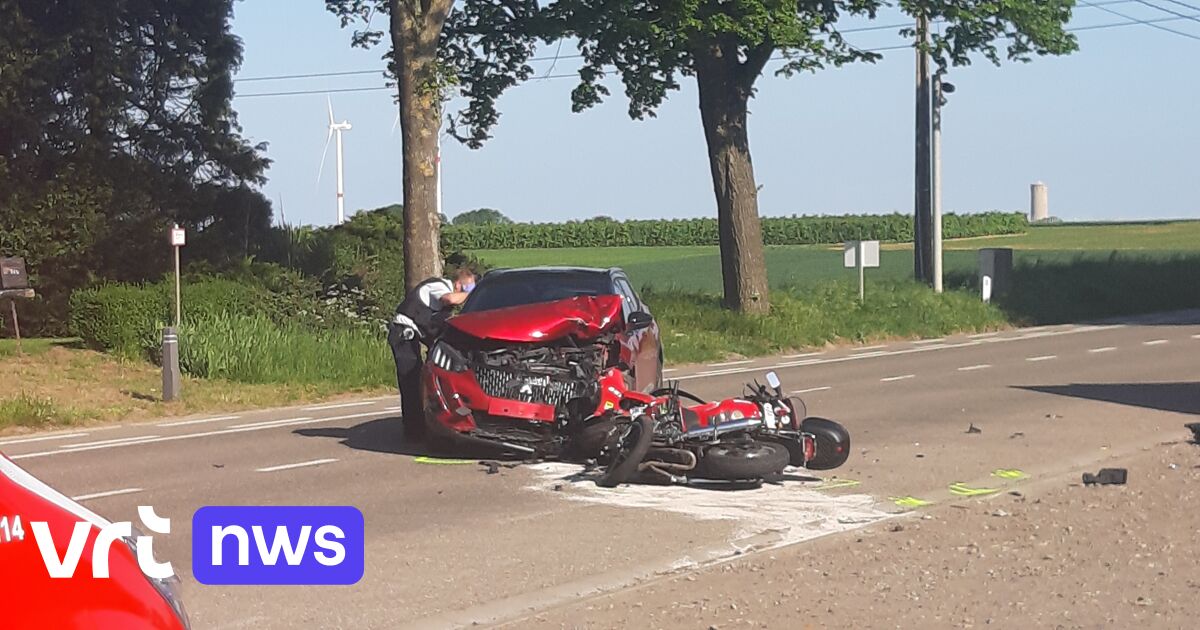 Motorrijder Komt Om Het Leven Bij Ongeval In Tongeren | VRT NWS: Nieuws