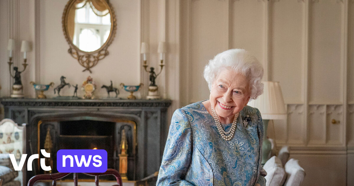 Queen can taste new -dedicated- dessert now that she has been on the throne for 70 years, Regula Ysewijn was part of the jury