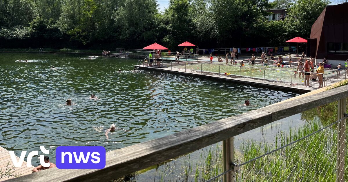 Zwemvijver Boekenberg in Deurne langer open deze zomer