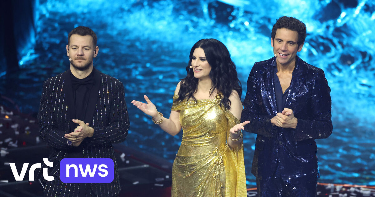 Presenter Laura Pausini without a trace for a while during the Eurovision Song Contest: “Load of low blood pressure”