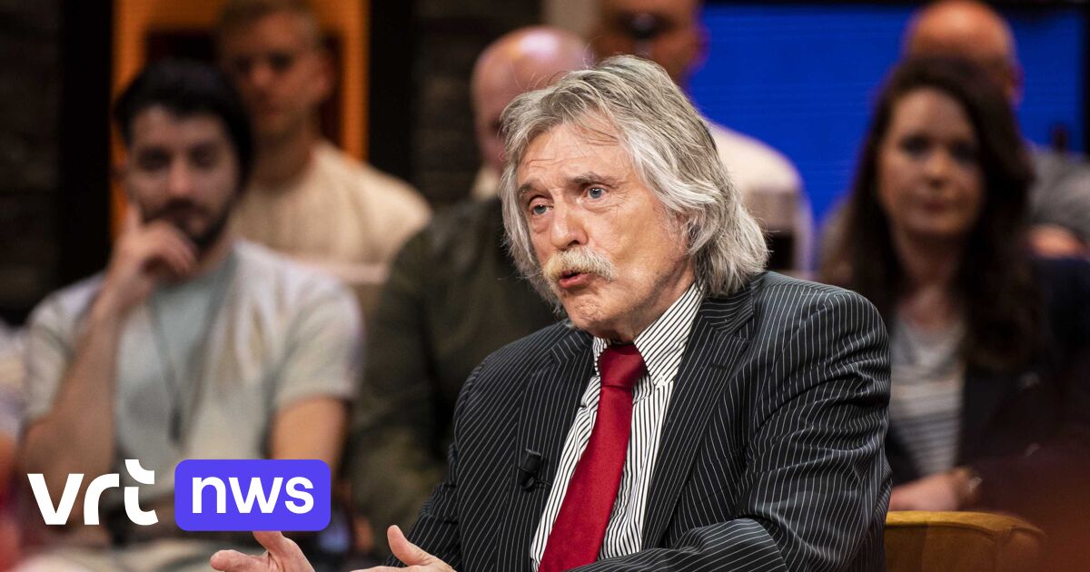 Johan Derksen does not apologize for “candle story” at the revival of “Today inside”