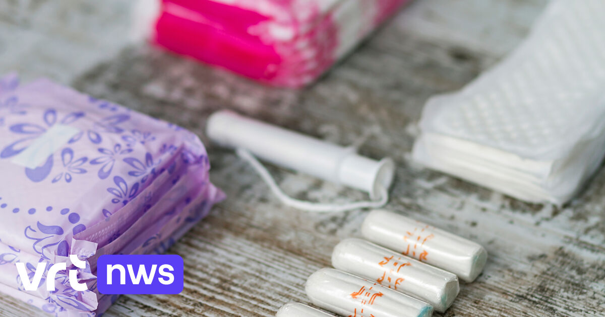 Halle geeft geld aan scholen om meer gratis maandverband en tampons aan te bieden: “Menstruatiekastjes worden veel gebruikt”