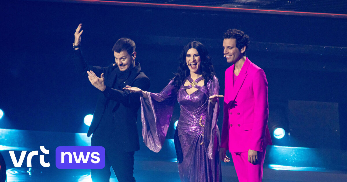 Eurovision presenter Laura Pausini tests positive for corona: “Well, something was wrong”