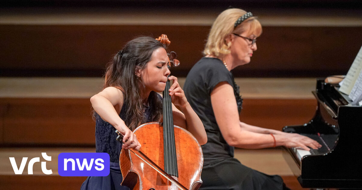 Belgian Stéphanie Huang makes it to the final of the Queen Elisabeth Competition for cello: “I have no words for it”