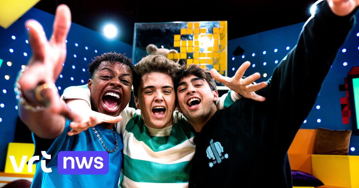 Nidal, Thomas and Héritier: meet the three brand new Ketnet wrappers