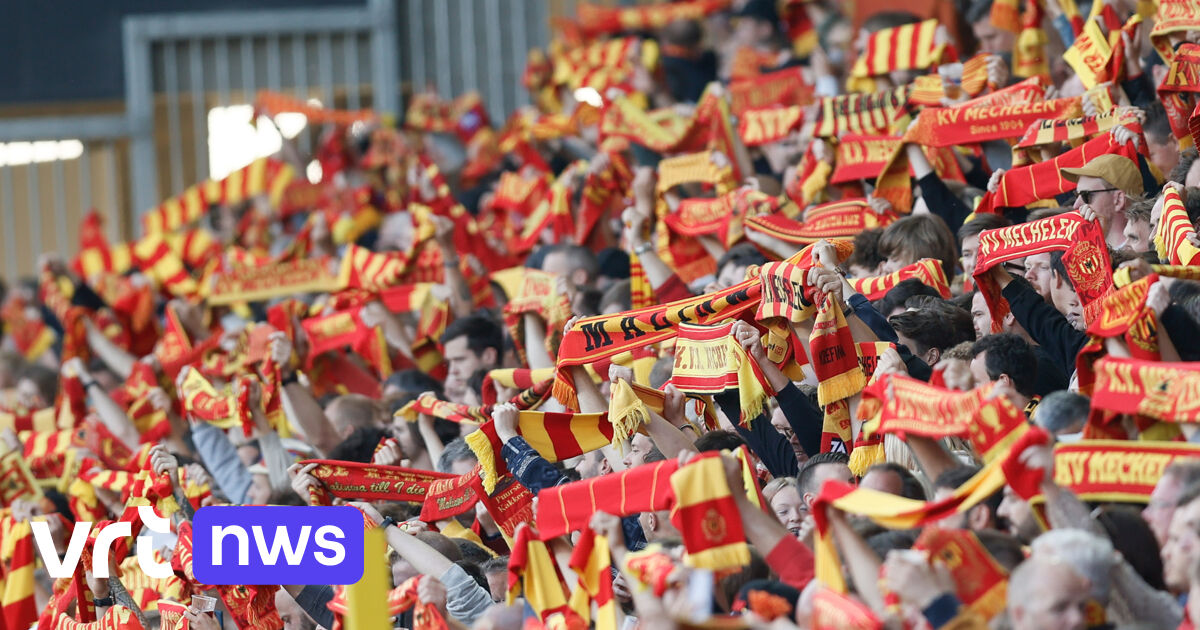 De eigenaar opwinding Voorzieningen Supporters KV Mechelen blij met nieuwe finale, 4 jaar na bekerwinst: "In  groten getale afzakken naar Brussel" | VRT NWS: nieuws