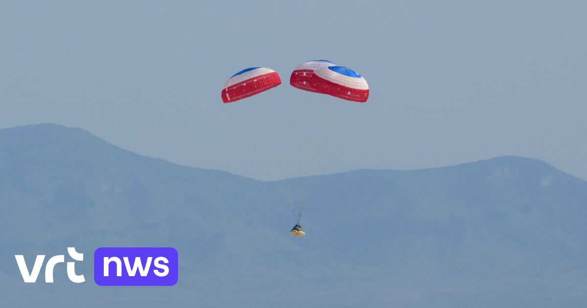 Boeing’s new space capsule has passed first full test flight and lands safely back on Earth