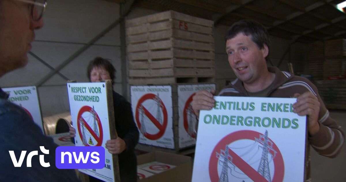 Le projet Ventilus suscite de vives inquiétudes en Flandre occidentale et pourtant il est nécessaire