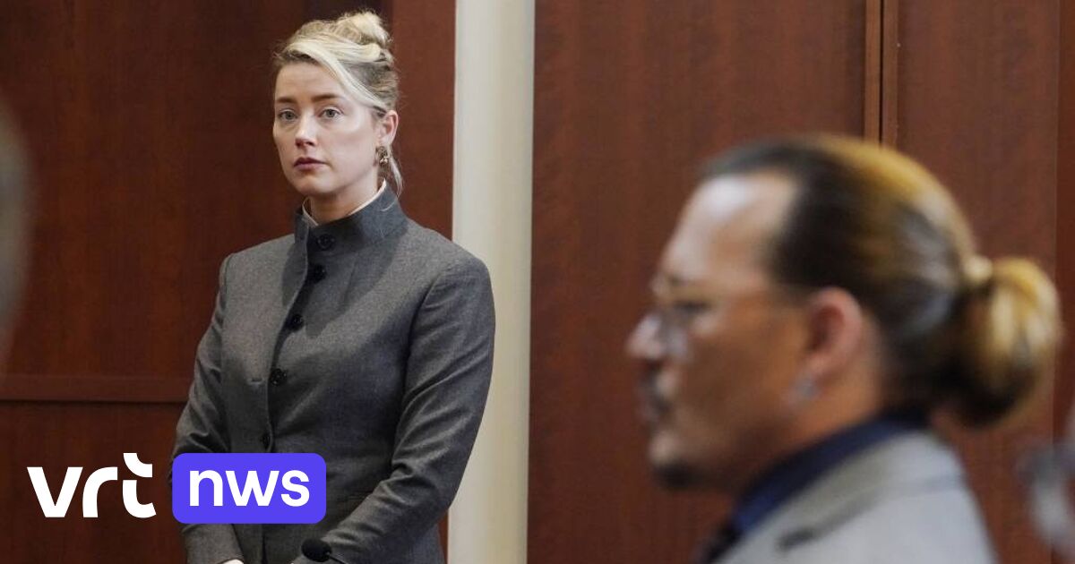 Jury in beraad in smaadproces tussen acteurs Johnny Depp en Amber Heard: "Het is heel pijnlijk allemaal" - VRT NWS