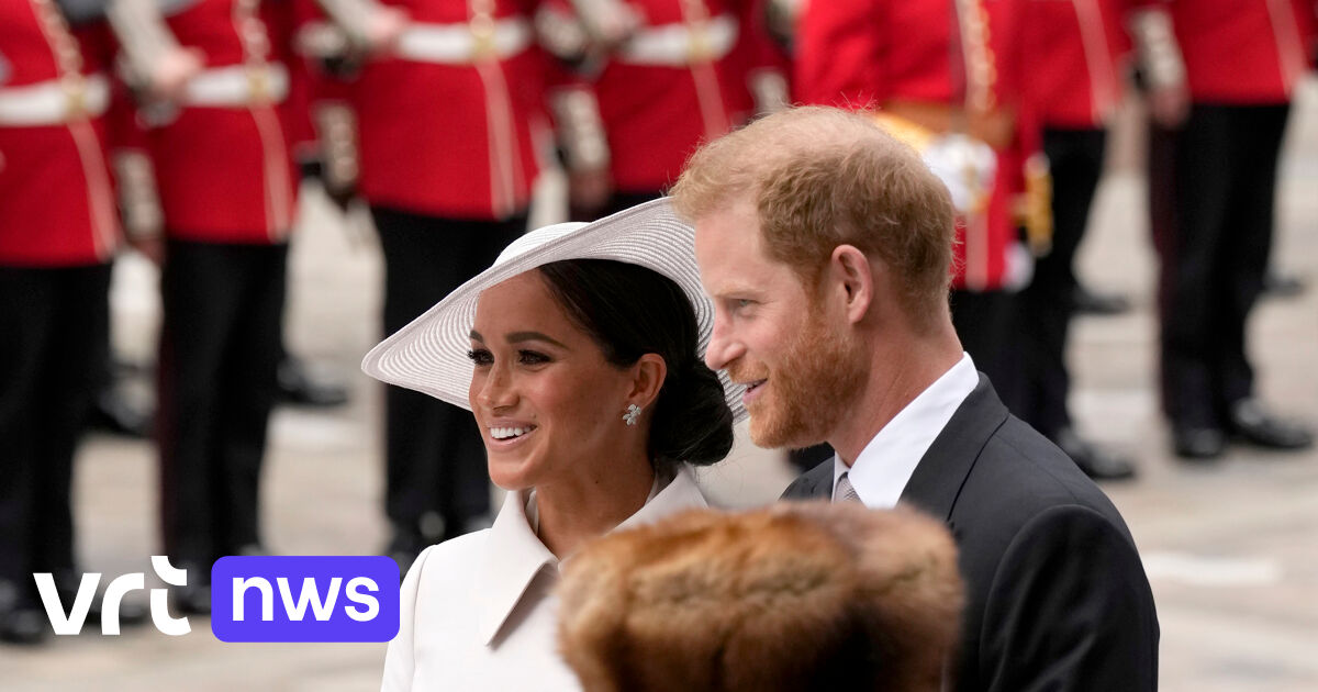 WATCH – Harry and Meghan attend Elizabeth II thanksgiving, Queen now also suits for horse racing