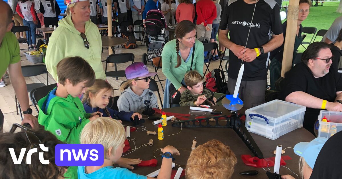 First edition of Nerdland Festival attracts 10,000 people to Wachtebeke