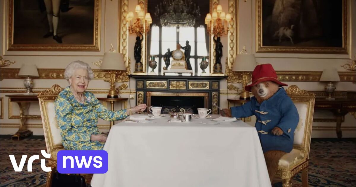 WATCH – British Queen great absentee at her own party, but the star in the video with Paddington Bear