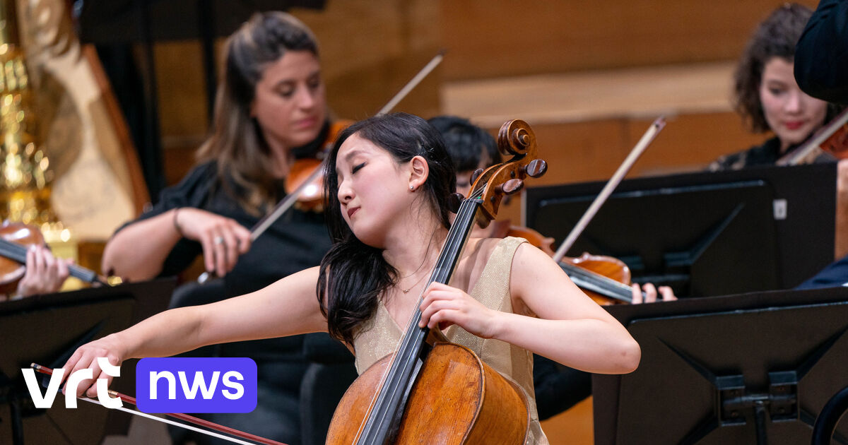 Korean Hayoung Choi (24) wins the Queen Elisabeth Competition for cello with surprising contemporary music choice