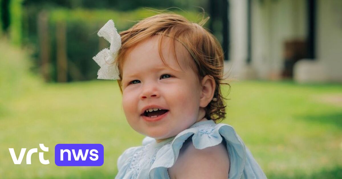 Harry and Meghan share photo of daughter Lilibet in honor of her first birthday