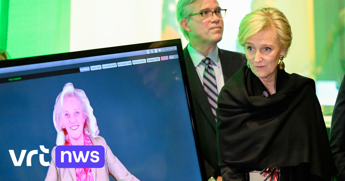 WATCH – “This is me”: Princess Astrid face to face with her own avatar during US trade mission