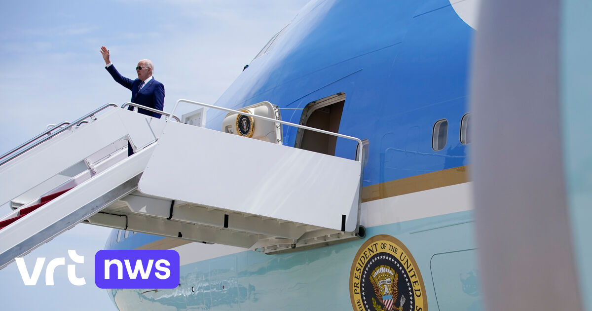 VS-president Biden schrapt "te duur" kleurenpalet dat voorganger Trump