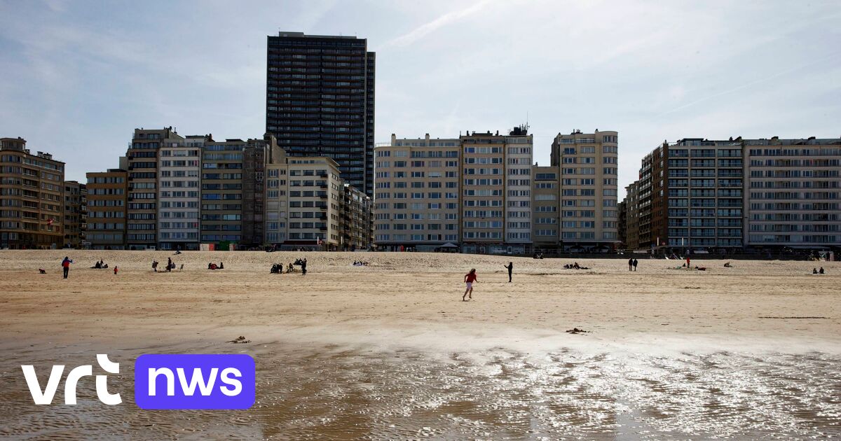 On average more than 1 million euros for an apartment on a dike in Knokke: compare real estate prices per coastal municipality here