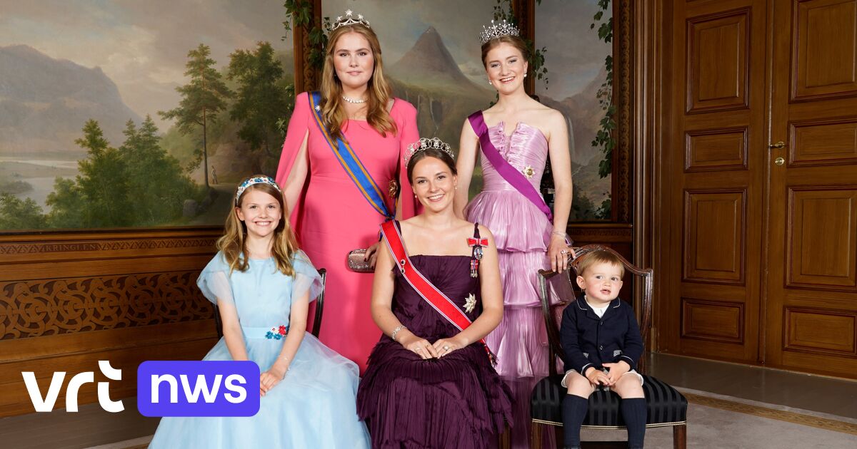 Diadema di diamanti e bolognese: la principessa Ingrid di Norvegia festeggia i suoi 18 anni e c’è anche la principessa Elisabetta