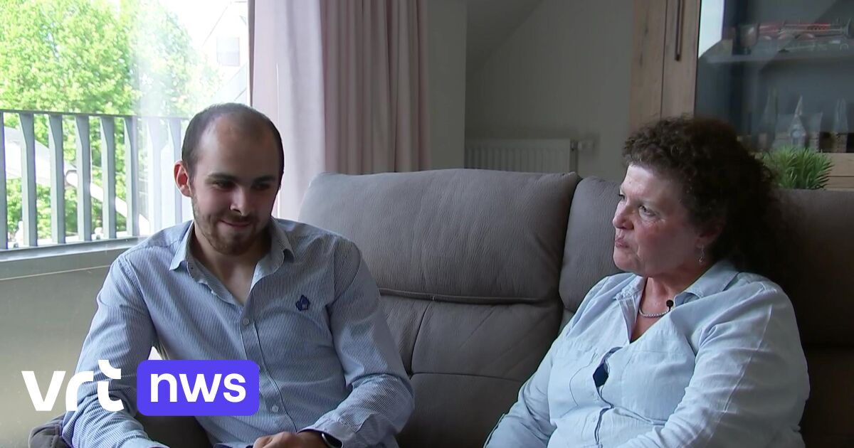 "Ik ben waarschijnlijk gewoon van de trap gevallen, meer herinner ik