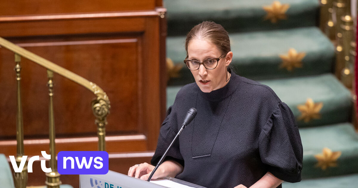 Staatssecretaris Nicole de Moor (CD&V) is vier maanden aan de slag, wat